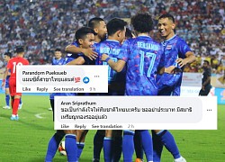 Fan Thái Lan ví đội nhà như Man City sau trận thắng 5-0 ở SEA Games 31