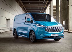 Ford E-Transit Custom 2023 xe tải điện của tương lai