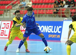 Futsal Thái Lan chiến thắng áp đảo Malaysia trong ngày khai màn futsal tại SEA Games 31