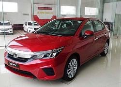 Giá xe Honda City tháng 5/2022: Lăn bánh từ 583 triệu đồng