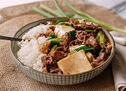 Giải ngán với thịt bò và đậu non sốt tương thanh mát, bổ dưỡng