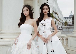 Hoa hậu Lương Thùy Linh "đọ sắc" bên mỹ nữ cao nhất Miss World Vietnam 2022