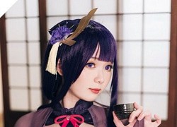 Hóa thân thành Raiden Shogun của Genshin Impact, nữ cosplayer khiến fan ngất ngây vì quá nóng bỏng