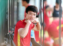 Hoàng Đức trở lại, U23 Việt Nam hừng hực khí thế chờ đấu U23 Myanmar