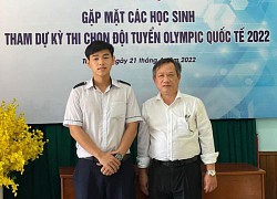 Học sinh Phú Yên lần đầu tiên góp mặt trong đội tuyển Olympic quốc tế