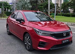 Honda City bất ngờ lên "ngôi vương" doanh số thị trường ô tô Việt