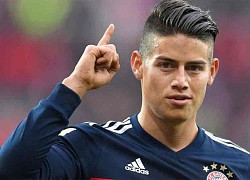 James Rodriguez 'trù ẻo' Real thua Liverpoo ở chung kết Champions League