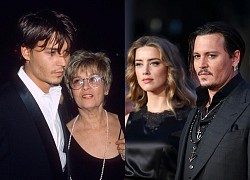 Johnny Depp: Tuổi thơ bị mẹ ruột &#8220;không bình thường&#8221; ngược đãi, trưởng thành lấy phải vợ biến thái