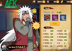 Kage Huyền Thoại Mobile cho game thủ sống lại những sự kiện hấp dẫn của bộ manga Naruto