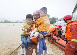 Khu tự trị dân tộc Choang Quảng Tây thiệt hại nặng nề bởi mưa lũ