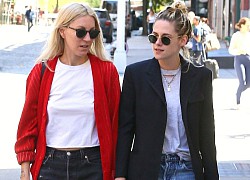 Kristen Stewart và hôn thê đồng giới 'dính như sam' trên phố