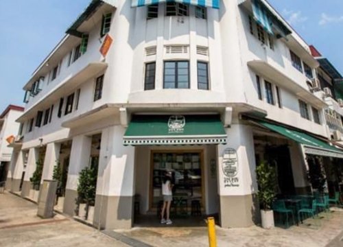 Lạc lối trong không gian châu Âu ở khu phố Tiong Bahru, Singapore