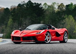 LaFerrari Aperta 2017 đã qua sử dụng được rao bán lên tới hơn 100 tỷ đồng