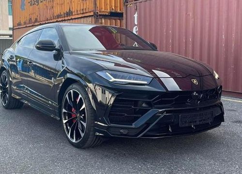 Lamborghini Urus hơn 20 tỷ, nhập tư ùn ùn 'nổ đơn' về Việt Nam