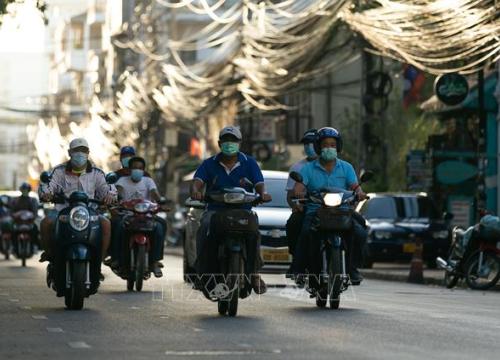 Lào kêu gọi người dân tiếp tục duy trì các biện pháp phòng, chống dịch COVID-19