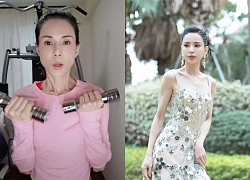 Lý Nhược Đồng U60 gầy trơ xương, nhìn xuống cổ mà hoảng, trông đầu gối cũng đáng sợ