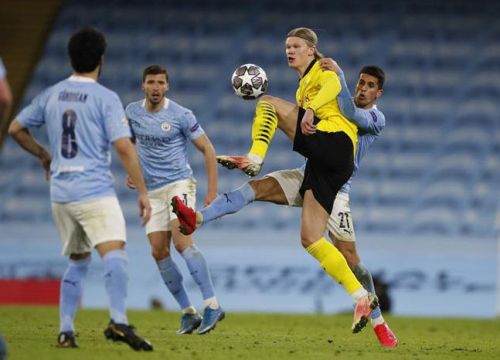 Man City tung 'bom tấn', xác nhận thỏa thuận với Erling Haaland