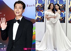 Màn tương tác hot nhất Baeksang 2022: Yoona chạm mặt "anh rể" Jung Kyung Ho, chắc Sooyoung mát lòng lắm đây!