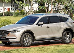 Mazda CX-8 2022 vừa ra mắt khác gì so với bản cũ