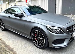 Mercedes-AMG C43 Coupe chạy 4 năm, rao bán 3,6 tỷ ở Sài Gòn