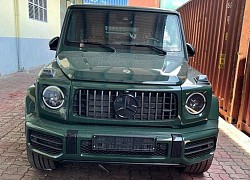 Mercedes-AMG G63 hơn 10 tỷ đồng, màu sơn độc cho các đại gia Việt