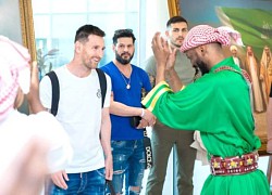 Messi sẽ trở thành Đại sứ cho Saudi Arabia