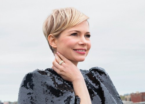 Michelle Williams hạnh phúc khi mang thai lần 3