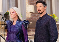 Minh tinh Charlize Theron hé lộ tạo hình "vợ" của Doctor Strange trong MCU