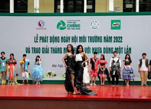 Nestlé MILO phát động 'Ngày hội Môi trường năm 2022'