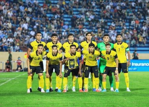 Người hùng U23 Malaysia quyết tâm 'phục thù' trước U23 Lào