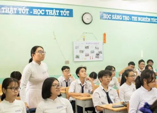 Ôn tập cho học sinh thi tốt nghiệp ở TP.HCM: Mỗi trường thu tiền một kiểu