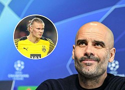 Pep: Man City sẽ không dồn mọi trách nhiệm ghi bàn lên Haaland