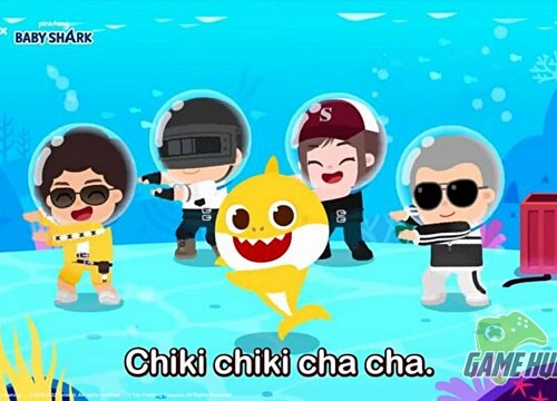 PUBG x Baby Shark hợp tác lần thứ hai