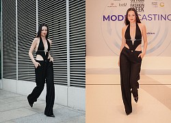 Quỳnh Anh - Quán quân Supermodelme về Việt Nam casting Tuần lễ Thời trang Việt Nam