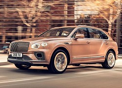 Bentley Bentayga EWB siêu sang trục cơ sở dài, rộng hơn mọi đối thủ