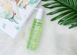 Review- Sữa rửa mặt cho da dầu mụn của The Auragins Oil Balancing Gel Cleanser có thật sự tốt không?