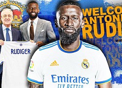 Rudiger hưởng lương cực "khủng" tại Real Madrid, khiến Chelsea chạnh lòng