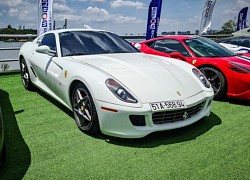 Sau hơn 10 năm lăn bánh, Ferrari 599 GTB của ông Đặng Lê Nguyên Vũ được rao bán hơn 9 tỷ đồng