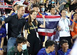 SEA Games 31: 'Madam Pang' tiếp lửa cho tuyển U23 Thái Lan