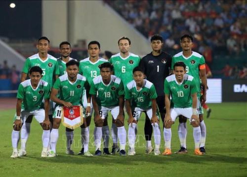 SEA Games 31: U23 Indonesia quyết tâm giành trọn 3 điểm trước Timor Leste