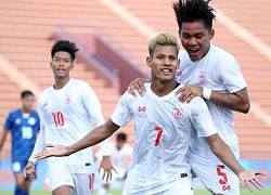 SEA Games 31: U23 Myanmar bất ngờ chiếm ngôi đầu bảng A