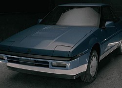 Subaru XT - mẫu xe thất bại, 'vô tình' dự đoán xu hướng hiện đại