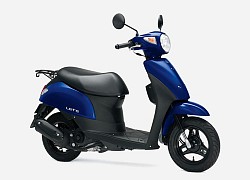 Suzuki tung mẫu xe tay ga đô thị mới, đi 66 km chỉ "uống" 1 lít xăng