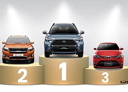 Thị trường ô tô Việt Nam tháng 4/2022: Top 10 mẫu xe bán nhiều nhất - Honda City bất ngờ "lên đỉnh"