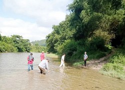 Thượng úy quân đội mất tích, tìm kiếm 2 ngày chưa có kết quả