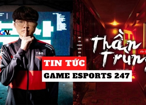 Tin tức Game & eSports 12/5: Faker thừa nhận gặp nhiều khó khăn với SGB, Thần Trùng xuất hiện trên hệ máy Steam Deck