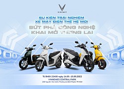 Trải nghiệm xe máy điện VinFast thế hệ mới đi 200km mỗi lần sạc tại TPHCM