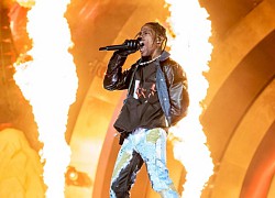 Travis Scott lần đầu diễn công khai sau đêm nhạc gây chết người