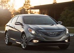 Triệu hồi Hyundai Sonata do nứt ống dẫn nhiên liệu