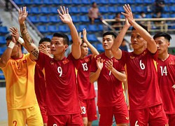 Tuyển futsal Việt Nam ấn tượng với khán giả tại Hà Nam